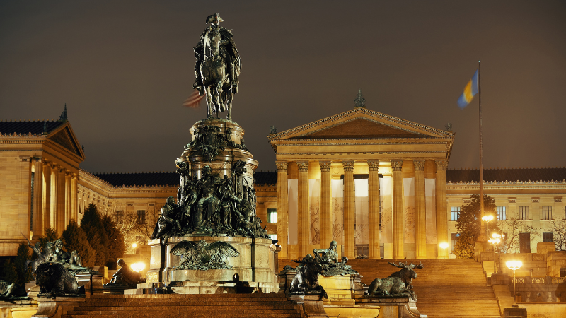 Philadelphia Museum of Art, Philadelphia, PA